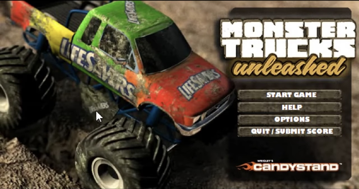Monster Trucks Unleashed, Web Gaming Wiki